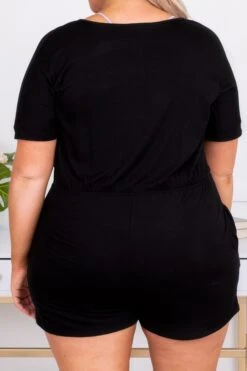 Like It Or Leave It Romper, Black -Chic Soul Store DSC 0385 00a7ac6d 0d16 4e45 88fd a1dd224a0e22