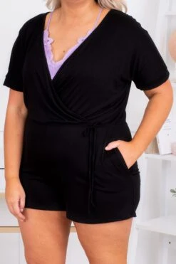 Like It Or Leave It Romper, Black -Chic Soul Store DSC 0386 eee6b2de 2b1f 478f bb1d 72bd95787b37