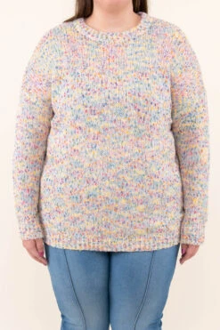 Let's Get Pumped Up Sweater, Cream -Chic Soul Store DSC 0448 Edit 6c25c848 dd87 4a33 8598 a0757adfe7f4