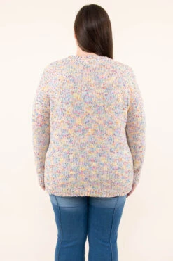 Let's Get Pumped Up Sweater, Cream -Chic Soul Store DSC 0449 Edit 18efe5a3 9e77 4d1a 8fe0 b58a2156ef48