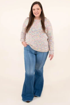 Let's Get Pumped Up Sweater, Cream -Chic Soul Store DSC 0450 Edit 04e8c2bf 3322 45d4 84a7 0762f7747076