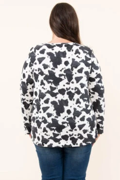 Ranch Wife Top, Charcoal 11 Ranch Wife Top, Charcoal -Chic Soul Store DSC 0649 12314862 252b 449b bcff e983e2a1a317