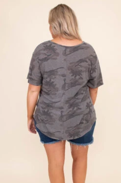 Make Me Stay Top, Charcoal -Chic Soul Store DSC 0676 641953f3 40e5 47b7 8a1d 44d91b08e2e7