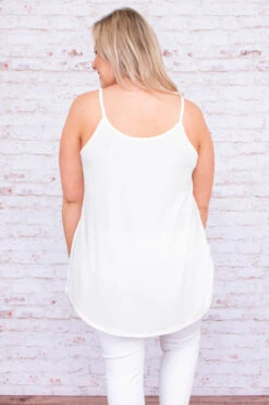 Warm From The Sun Tank, Ivory -Chic Soul Store DSC 0774 4976c03b fdd8 4fb9 8112 133d0ac438fc