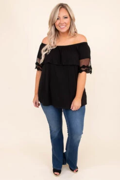 Deluxe Edition Top, Black 9 Deluxe Edition Top, Black -Chic Soul Store DSC 0778 936f4f04 6610 43ee a24d 51a2eee021b7