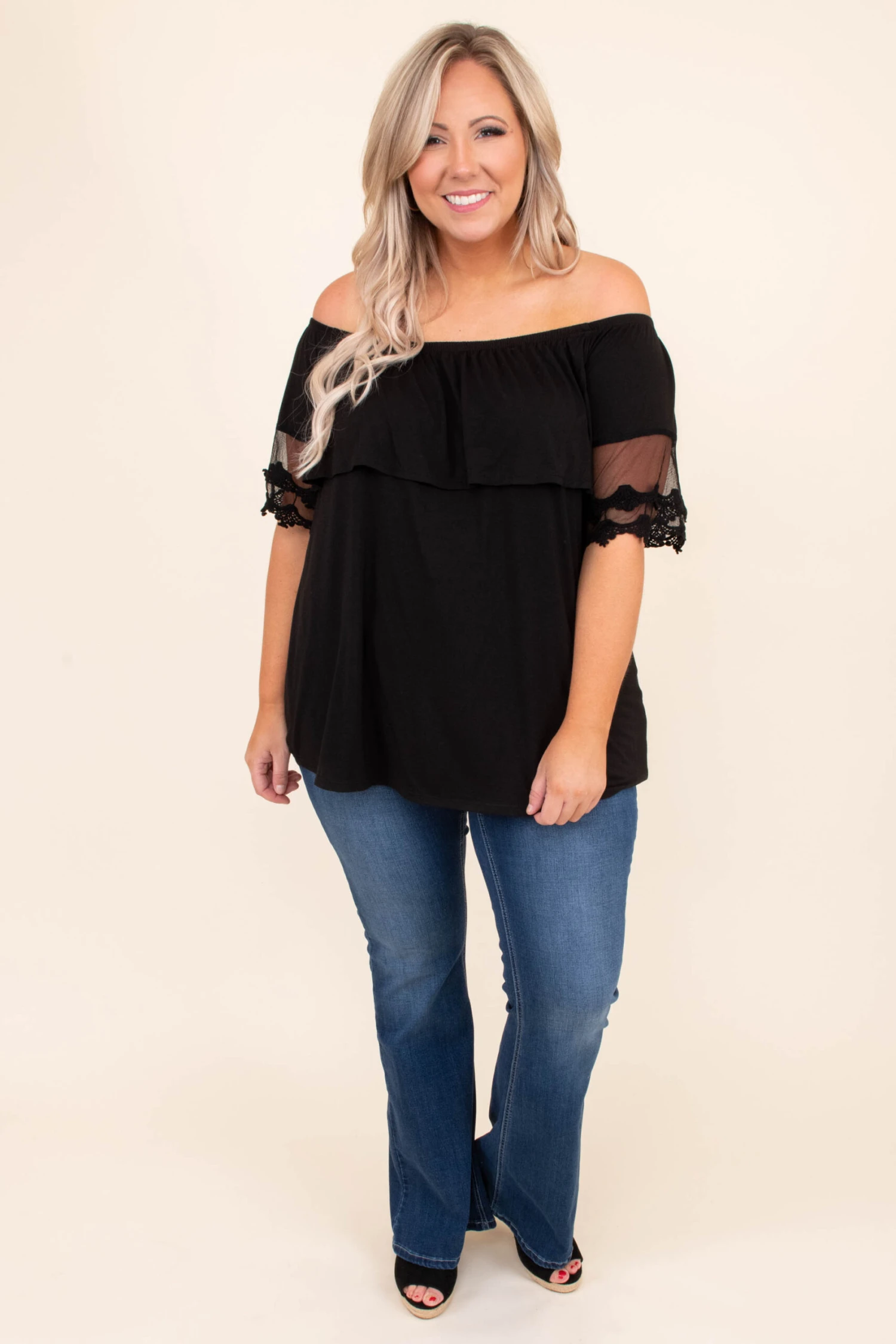 Deluxe Edition Top, Black 4 Deluxe Edition Top, Black - Image 2