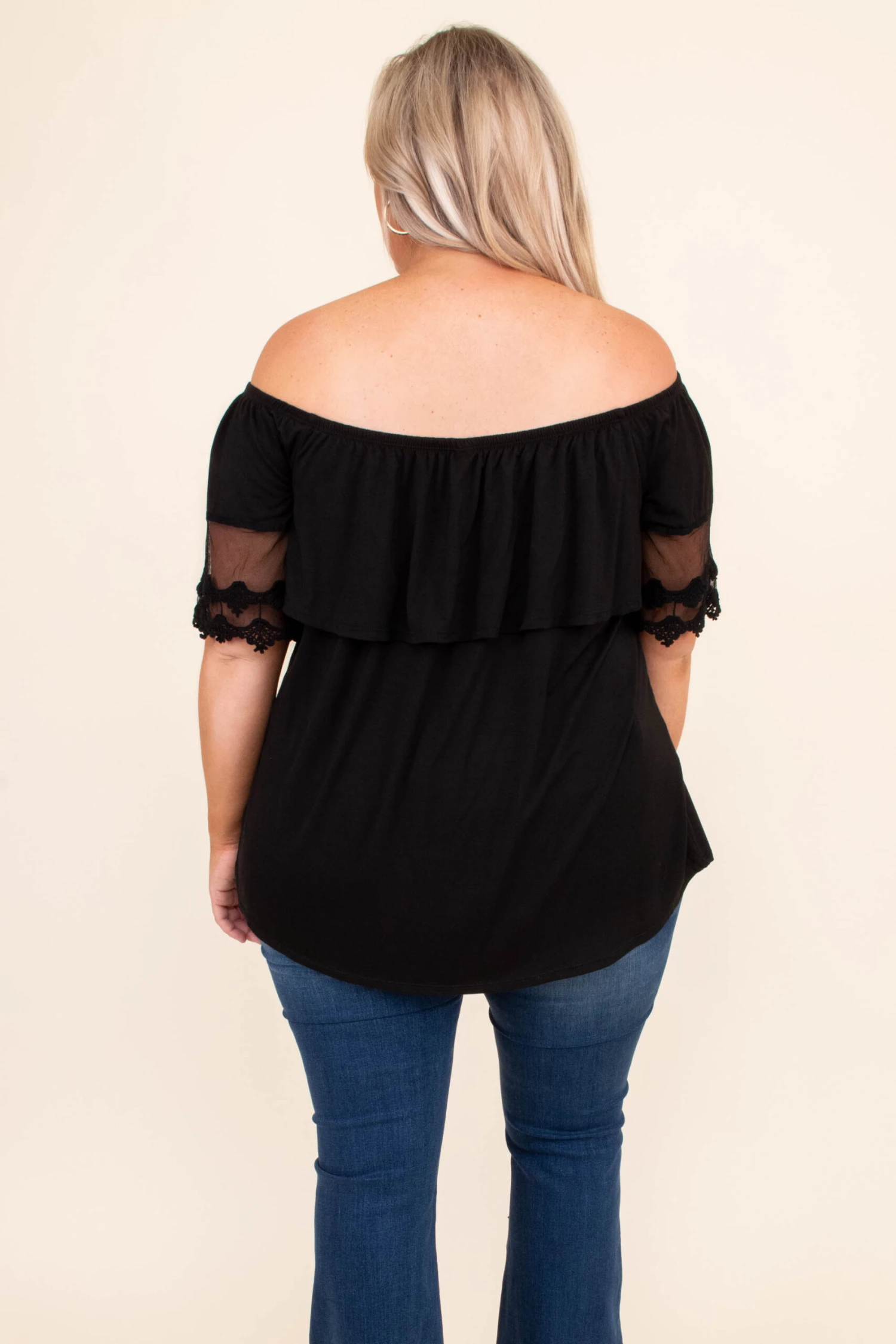 Deluxe Edition Top, Black 7 Deluxe Edition Top, Black - Image 5