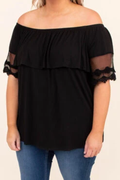 Deluxe Edition Top, Black 11 Deluxe Edition Top, Black -Chic Soul Store DSC 0781 4af68f29 285d 4f06 ba44 c6d4e4d54c2f