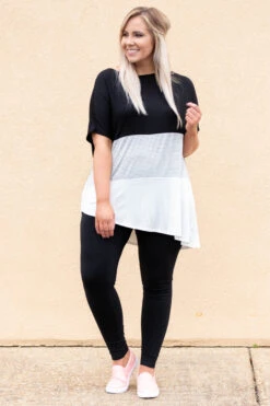 On The Run Leggings, Black 10 On The Run Leggings, Black -Chic Soul Store DSC 0824 Edit