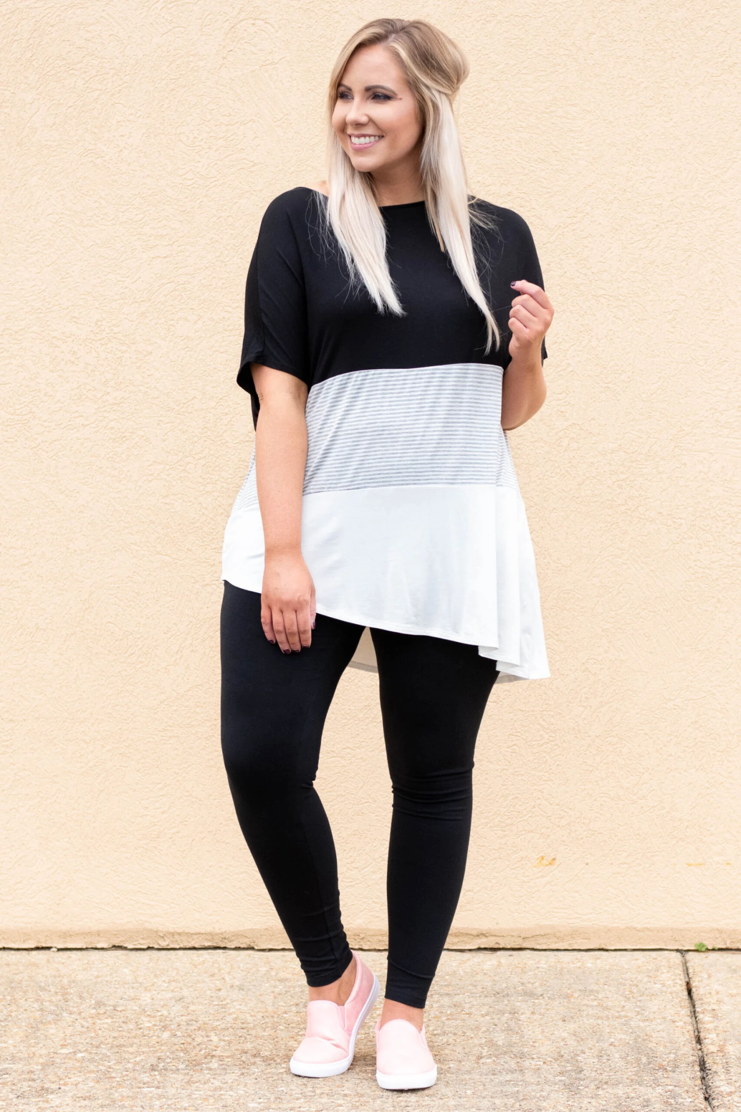 On The Run Leggings, Black 5 On The Run Leggings, Black - Image 3