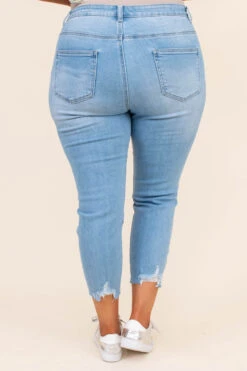 Memories Made Jeans, Medium Wash 12 Memories Made Jeans, Medium Wash -Chic Soul Store DSC 1112