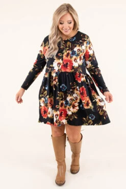 Still Remember Me Dress, Black -Chic Soul Store DSC 1233 53194794 12d2 4189 b527 397450a1cd5a