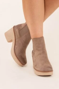 Made For Stomping Boots, Taupe
