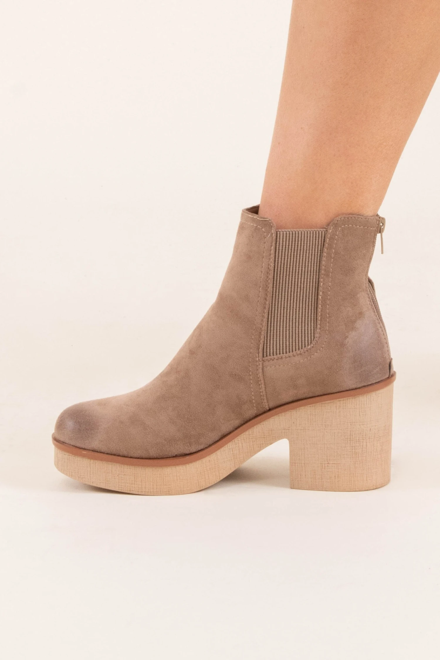 Made For Stomping Boots, Taupe 6 Made For Stomping Boots, Taupe - Image 4