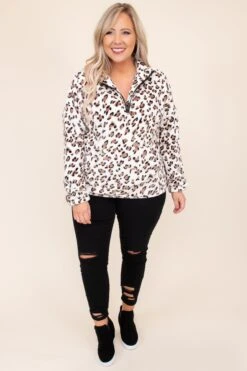 Once In A Wild Top, Ivory-Mocha 10 Once In A Wild Top, Ivory-Mocha -Chic Soul Store DSC 1333 71ecf64b 07c5 4e60 8250 f3da8670aed5