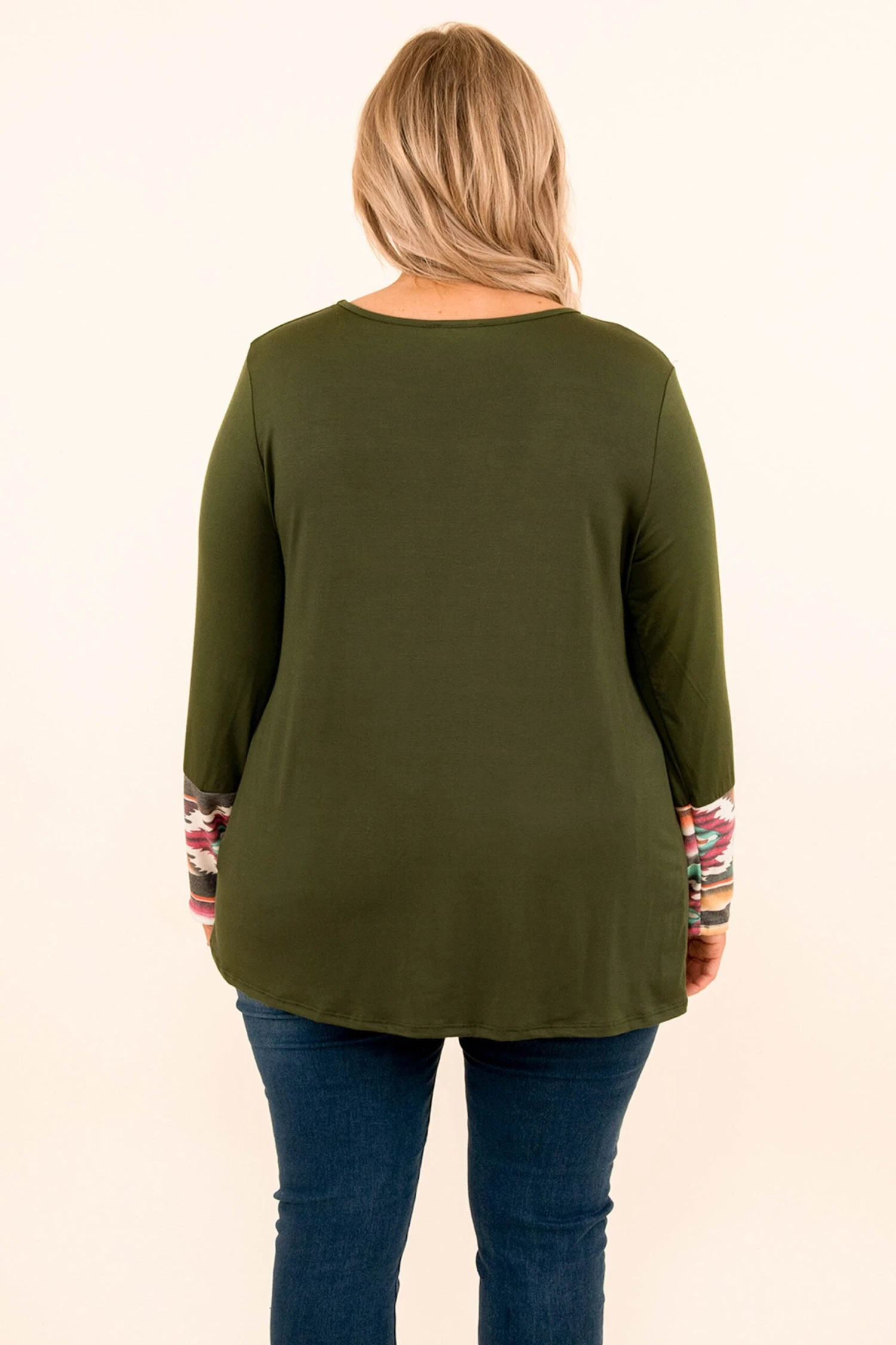 Notice It Now Top, Olive 7 Notice It Now Top, Olive - Image 5