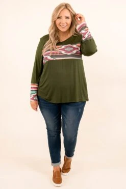 Notice It Now Top, Olive 10 Notice It Now Top, Olive -Chic Soul Store DSC 1377 Edit fafbdacc 351b 4258 b09b c8fddd94ef37