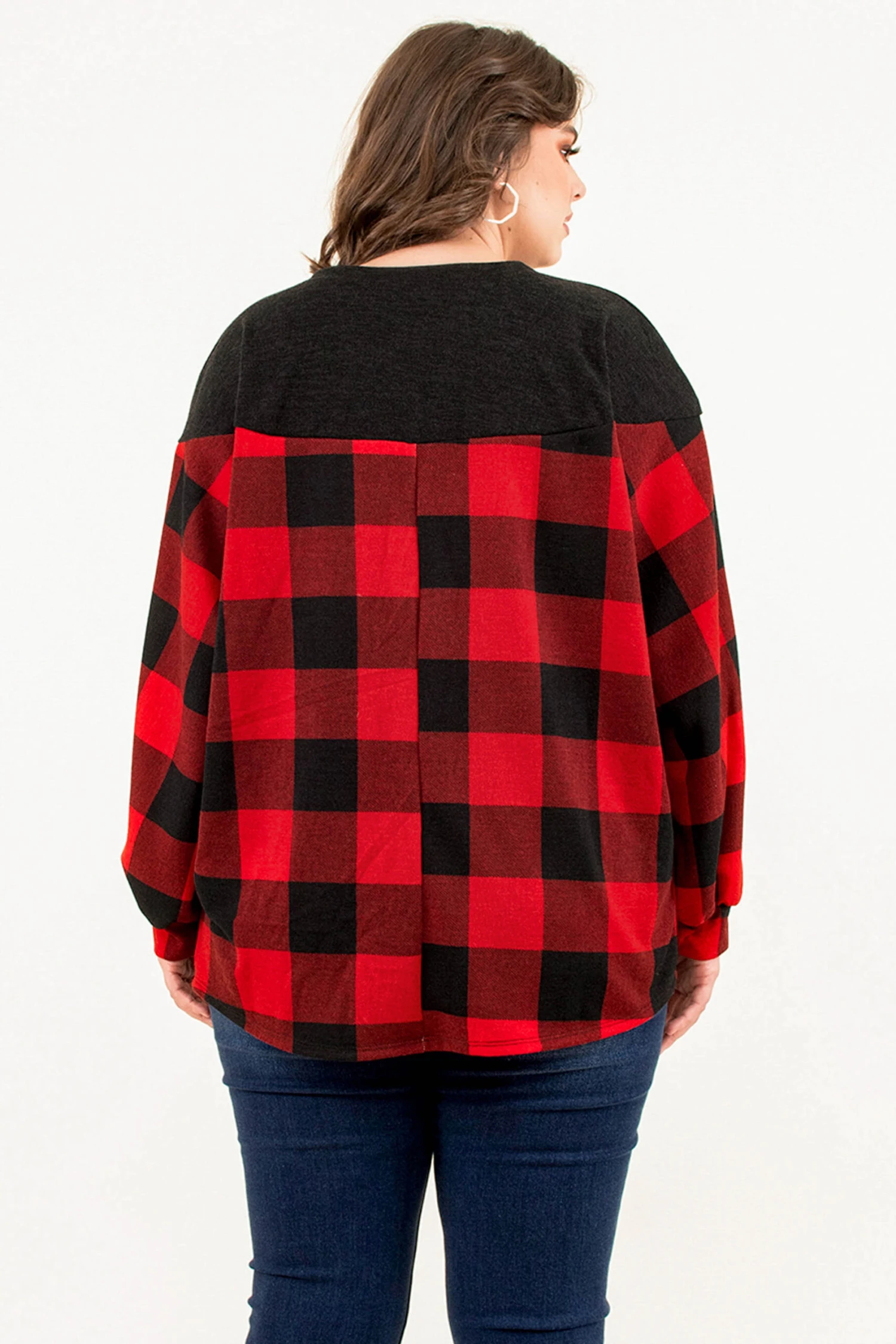 Whistle While We Work Top, Red 7 Whistle While We Work Top, Red - Image 5