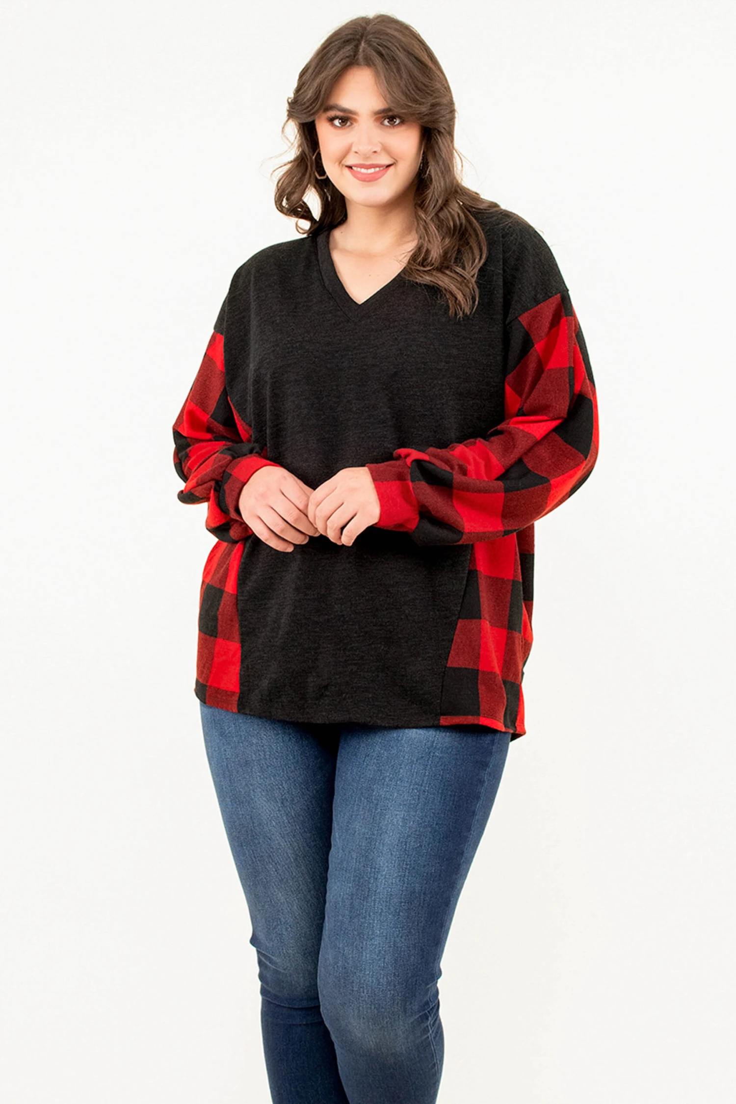 Whistle While We Work Top, Red 3 Whistle While We Work Top, Red