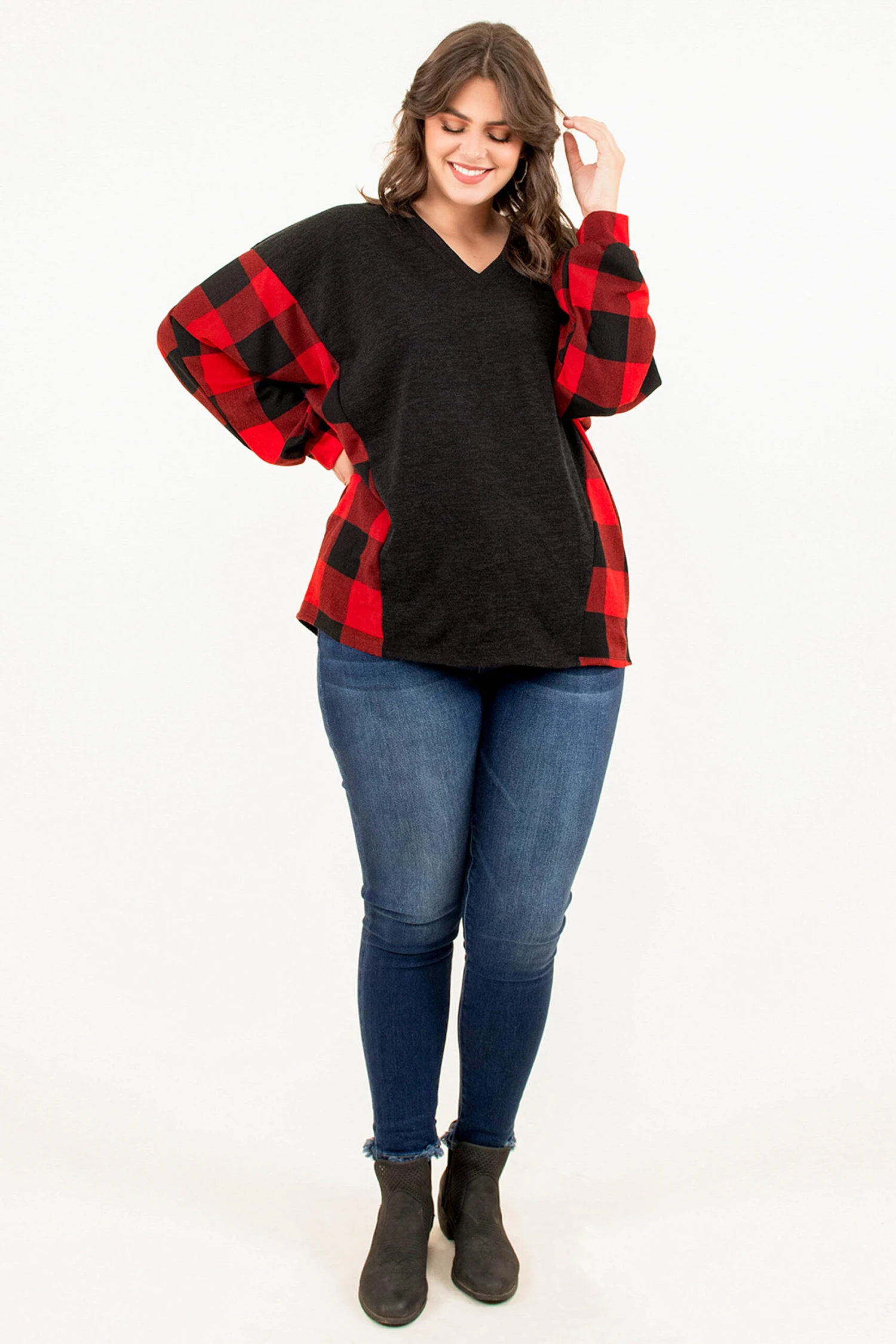 Whistle While We Work Top, Red 5 Whistle While We Work Top, Red - Image 3