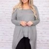 Powerful Love Tunic, Dark Heather Grey 2 Powerful Love Tunic, Dark Heather Grey -Chic Soul Store DSC 1496 6be53db5 915f 4e6e 8aa7 3732660cb8ef