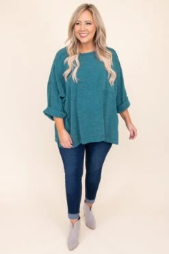 Made To Perfection Top, Teal -Chic Soul Store DSC 1515 7244f3e9 58e3 4142 b96c ab5313ad2858