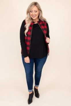 Fall Vestivities Vest, Black-Red 10 Fall Vestivities Vest, Black-Red -Chic Soul Store DSC 1541 2a1bc60f c96c 402e 99f2 cfe92d97cb74