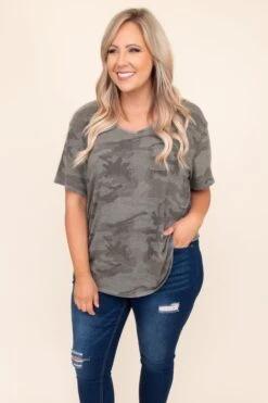 Make Me Stay Top, Charcoal -Chic Soul Store DSC 1586 543a2951 7f18 4abe 86ef 82abc5c4a642