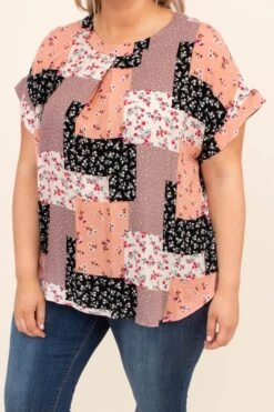 Give Of Love Blouse, Multi -Chic Soul Store DSC 1808 6a9aac36 1383 451b af0b 6244bb8f1a26