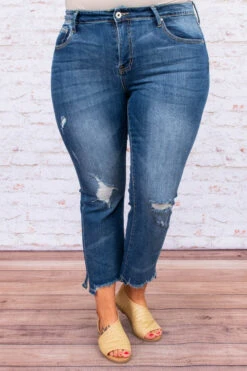 Search Is Over Jeans, Dark Wash -Chic Soul Store DSC 1851 b54367a9 951c 4b66 ac84 ce4b3da4ab26
