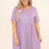 The Sawyer Dress, Lilac -Chic Soul Store DSC 2155 Edit 60787827 79e7 400b 951e 3294d94d65cf
