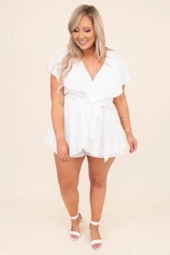 Going International Romper, Cream 9 Going International Romper, Cream -Chic Soul Store DSC 2195