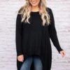 Powerful Love Tunic, Black -Chic Soul Store DSC 2322 c6b42027 2577 4380 8d1f 07a8dd24e0a5