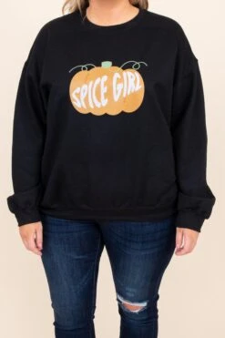 Friendship Never Ends Sweatshirt, Black -Chic Soul Store DSC 2374 Edit 010b5d07 e8eb 42be 89ba 4a6a85ef54e2