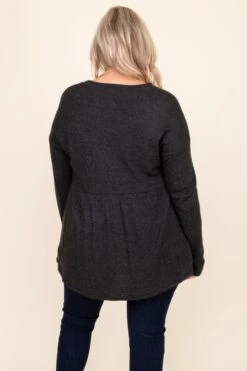 Train To The City Sweater, Black -Chic Soul Store DSC 2389 0641365a 475f 4127 af15 31d2dd0fa03f