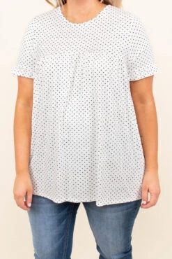 Counting The Stars Top, Ivory -Chic Soul Store DSC 2425 Edit