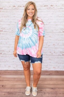 Vivid Dreams Shorts, Dark Wash -Chic Soul Store DSC 2449 fbaeb047 d81e 4ece 98d8 022e6602b39c