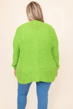 State Of Dreaming Cardigan, Green -Chic Soul Store DSC 2604 3f3df3a8 54f6 46a5 8de5 966ce946774e