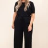 Louder Than Words Jumpsuit, Black -Chic Soul Store DSC 2621 2c97d6e5 ee0f 4bad 8c8a 7e81fd8a243c