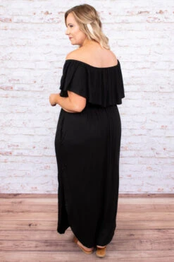 By The Boardwalk Maxi Dress, Black 10 By The Boardwalk Maxi Dress, Black -Chic Soul Store DSC 2665