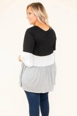 Dear Future Husband Top, Black-Ivory -Chic Soul Store DSC 2740 Edit