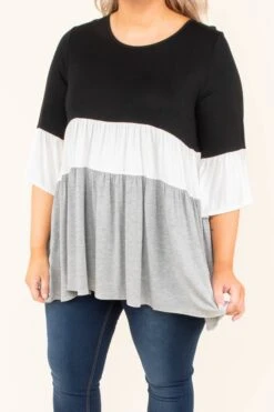 Dear Future Husband Top, Black-Ivory -Chic Soul Store DSC 2741 Edit