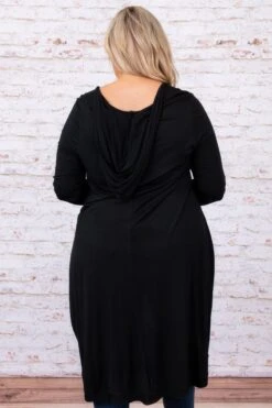 Powerful Love Tunic, Black -Chic Soul Store DSC 2772