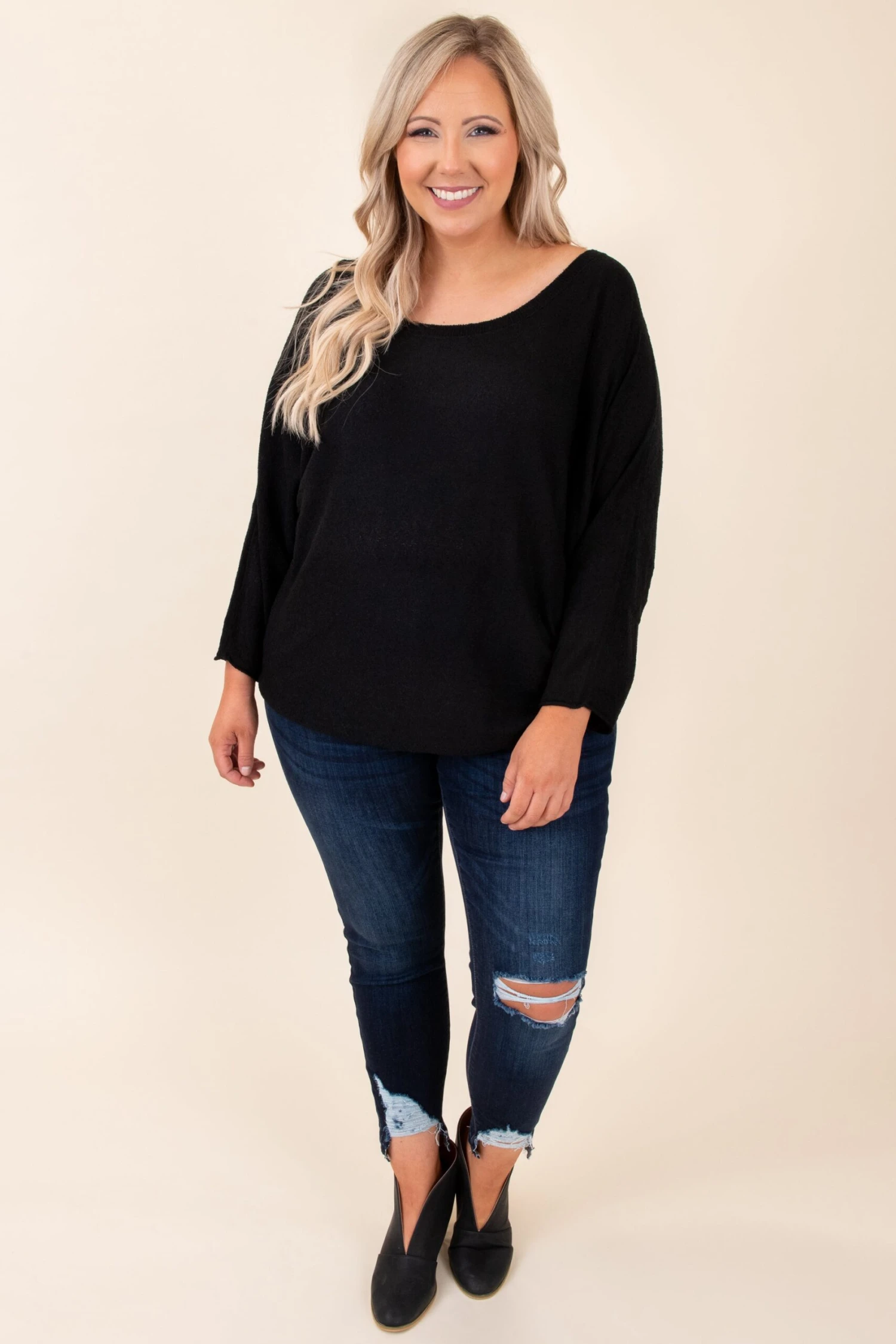 Have Your Way Sweater, Black 4 Have Your Way Sweater, Black - Image 2