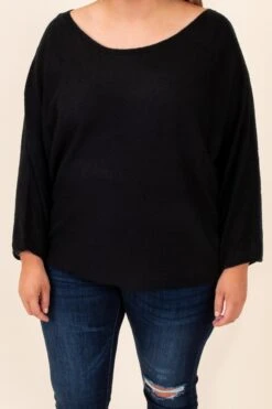 Have Your Way Sweater, Black 11 Have Your Way Sweater, Black -Chic Soul Store DSC 3072 f7ba58b5 ac95 48e4 ba4c aa877b5b1c0d