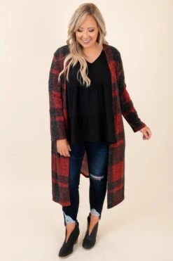 Something To Cherish Cardigan, Red-Black 10 Something To Cherish Cardigan, Red-Black -Chic Soul Store DSC 3121 768b66be a472 4991 ad60 5b43dadb9de1