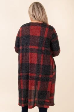 Something To Cherish Cardigan, Red-Black 12 Something To Cherish Cardigan, Red-Black -Chic Soul Store DSC 3122 f4c8e265 ed3a 4383 b485 a84cbb0c27ea