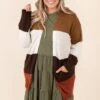 Stay Toasty Cardigan, Mocha Rust -Chic Soul Store DSC 3226
