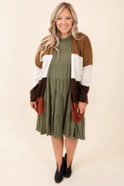 Stay Toasty Cardigan, Mocha Rust -Chic Soul Store DSC 3228