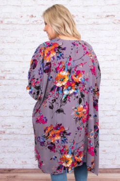 Catch My Flow Kimono, Grey-Pink -Chic Soul Store DSC 3256 33f076b2 4c22 4f7c 99fe 8f3b3fb03ae9